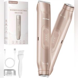 Akunbem Women Electric Shaver